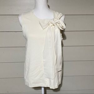 Ann Taylor Sweater Sleeveless with Bow
